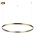 Светильник подвесной LED 67W 3000/4000/6000К 220V ECHO LEDIO LN26 263 LUMION 6531/67L