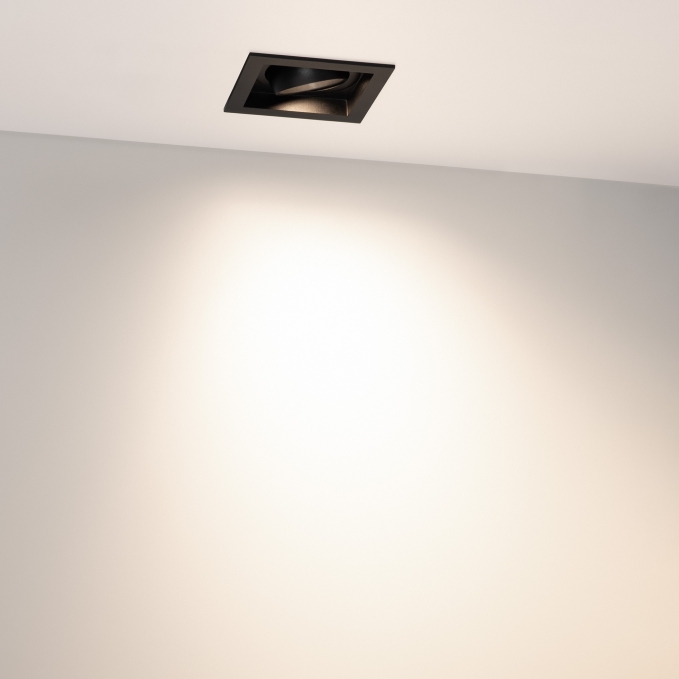 Светильник MS-VORTEX-BUILT-S90x90-12W Day4000 (BK-BK, 40 deg, 230V), Arlight, 057962, изображение 7 Светильник MS-VORTEX-BUILT-S90x90-12W Day4000 (BK-BK, 40 deg, 230V), Arlight, 057962, изображение 7