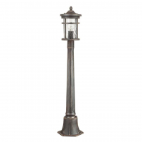 Уличный светильник, 103см IP44 E27 60W 220V VIRTA NATURE ODL18 699 ODEON LIGHT 4044/1F