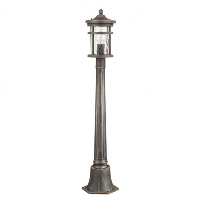 Уличный светильник, 103см IP44 E27 60W 220V VIRTA NATURE ODL18 699 ODEON LIGHT 4044/1F, изображение 1
