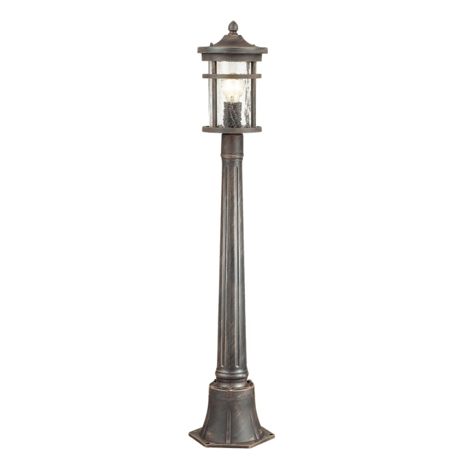 Уличный светильник, 103см IP44 E27 60W 220V VIRTA NATURE ODL18 699 ODEON LIGHT 4044/1F, фото на белом фоне