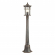 Уличный светильник, 103см IP44 E27 60W 220V VIRTA NATURE ODL18 699 ODEON LIGHT 4044/1F, фото на белом фоне