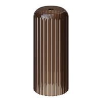 Пьедестал Boheme Glow 810-BASE-RIB-G-C coffee полиэфирный
