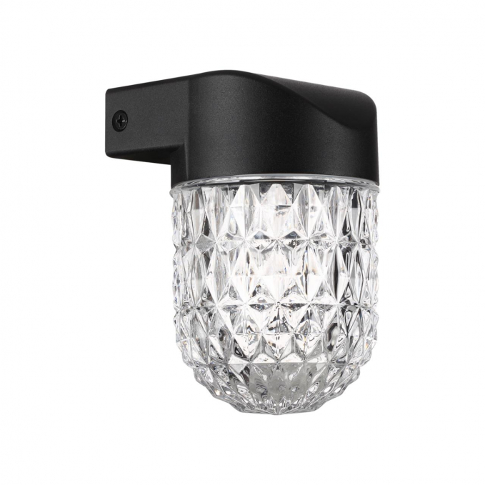Светильник ландшафтный настенный IP65 LED 7W 4000K 175-265V ESTIMA STREET NT24 724 NOVOTECH 359295, изображение 1 Светильник ландшафтный настенный IP65 LED 7W 4000K 175-265V ESTIMA STREET NT24 724 NOVOTECH 359295, изображение 1