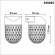 Светильник ландшафтный настенный IP65 LED 7W 4000K 175-265V ESTIMA STREET NT24 724 NOVOTECH 359295, схема товара Светильник ландшафтный настенный IP65 LED 7W 4000K 175-265V ESTIMA STREET NT24 724 NOVOTECH 359295, схема товара