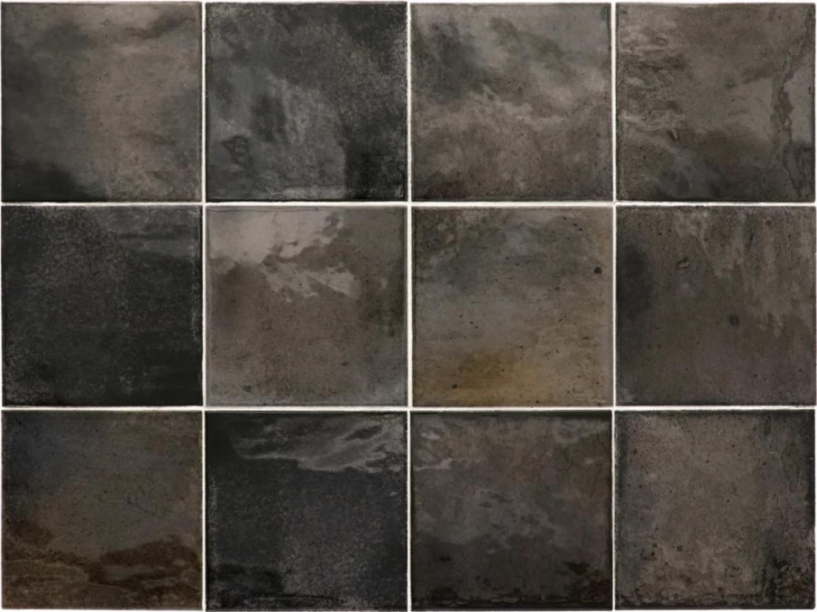 Настенная плитка Equipe Hanoi Black Ash 10x10, 30011 Настенная плитка Equipe Hanoi Black Ash 10x10, 30011
