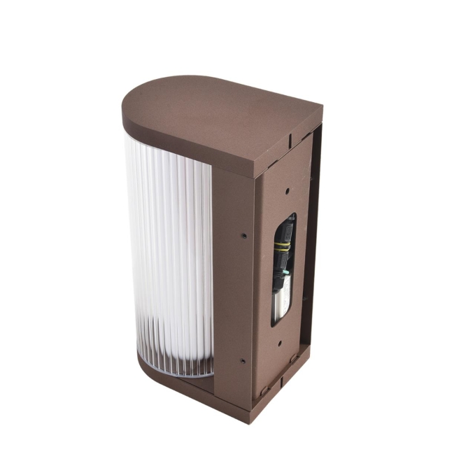 Светильник IP65 LED 12W 750Лм 3000K 162° 220-240V CORTENA NATURE ODL26 663 ODEON LIGHT 7180/12WL, дополнительный ракурс Светильник IP65 LED 12W 750Лм 3000K 162° 220-240V CORTENA NATURE ODL26 663 ODEON LIGHT 7180/12WL, дополнительный ракурс