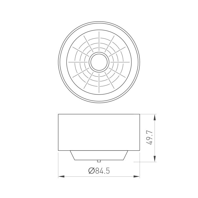 Рефлектор с посадочным кольцом LGD-REFLECTOR-RING-R85 (WH), Arlight, 046769, изображение 3 Рефлектор с посадочным кольцом LGD-REFLECTOR-RING-R85 (WH), Arlight, 046769, изображение 3