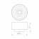 Рефлектор с посадочным кольцом LGD-REFLECTOR-RING-R85 (WH), Arlight, 046769, изображение 3 Рефлектор с посадочным кольцом LGD-REFLECTOR-RING-R85 (WH), Arlight, 046769, изображение 3