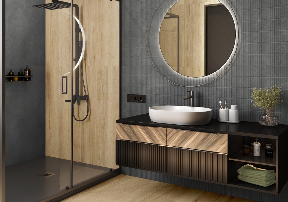 Керамогранит LCM Nevel Graphite 60x120, 60120NEV25M Керамогранит LCM Nevel Graphite 60x120, 60120NEV25M