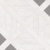 Керамогранит New Trend Creta Flori Blanco 41x41, GP6CEF00