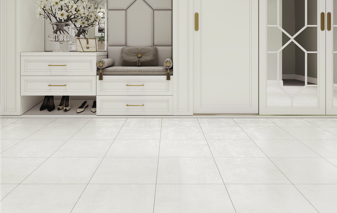 Керамогранит New Trend Creta Flori Blanco 41x41, GP6CEF00 Керамогранит New Trend Creta Flori Blanco 41x41, GP6CEF00
