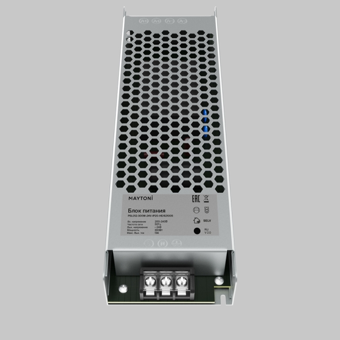 Источник напряжения PSL012 24В 300Вт IP 20 821005, 821005, изображение 2 Источник напряжения PSL012 24В 300Вт IP 20 821005, 821005, изображение 2