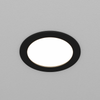 Встраиваемый светильник Орб / Orb 1*GX53 12 Вт IP 44, DL130-GX53-B Встраиваемый светильник Орб / Orb 1*GX53 12 Вт IP 44, DL130-GX53-B