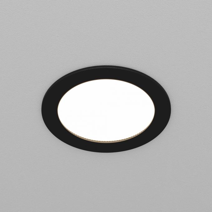 Встраиваемый светильник Орб / Orb 1*GX53 12 Вт IP 44, DL130-GX53-B, изображение 1 Встраиваемый светильник Орб / Orb 1*GX53 12 Вт IP 44, DL130-GX53-B, изображение 1