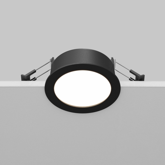 Встраиваемый светильник Орб / Orb 1*GX53 12 Вт IP 44, DL130-GX53-B, изображение 2 Встраиваемый светильник Орб / Orb 1*GX53 12 Вт IP 44, DL130-GX53-B, изображение 2