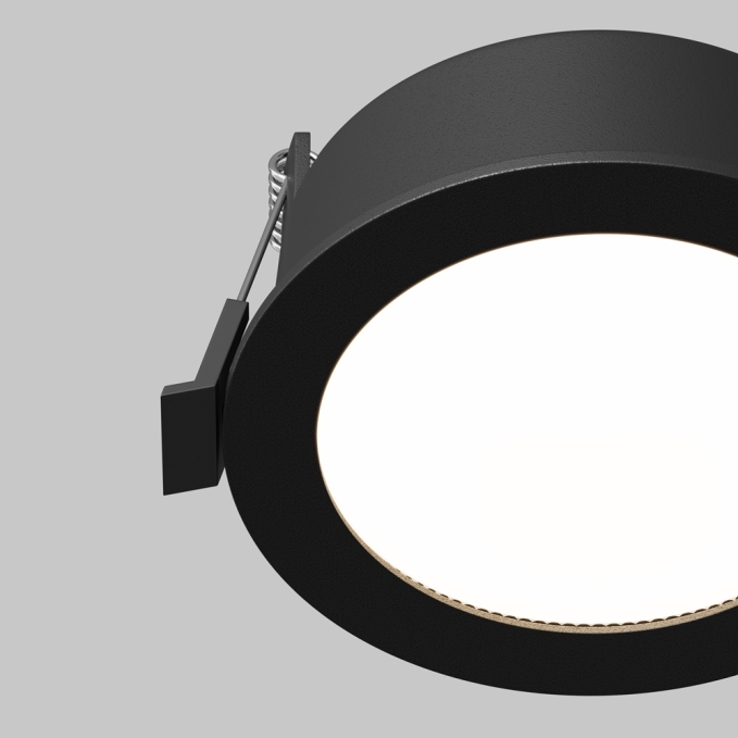 Встраиваемый светильник Орб / Orb 1*GX53 12 Вт IP 44, DL130-GX53-B, изображение 3 Встраиваемый светильник Орб / Orb 1*GX53 12 Вт IP 44, DL130-GX53-B, изображение 3