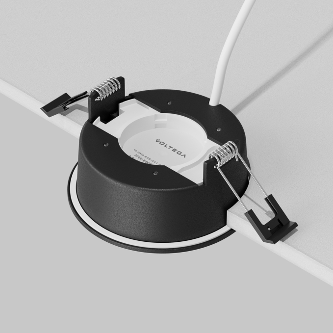 Встраиваемый светильник Орб / Orb 1*GX53 12 Вт IP 44, DL130-GX53-B, изображение 4 Встраиваемый светильник Орб / Orb 1*GX53 12 Вт IP 44, DL130-GX53-B, изображение 4