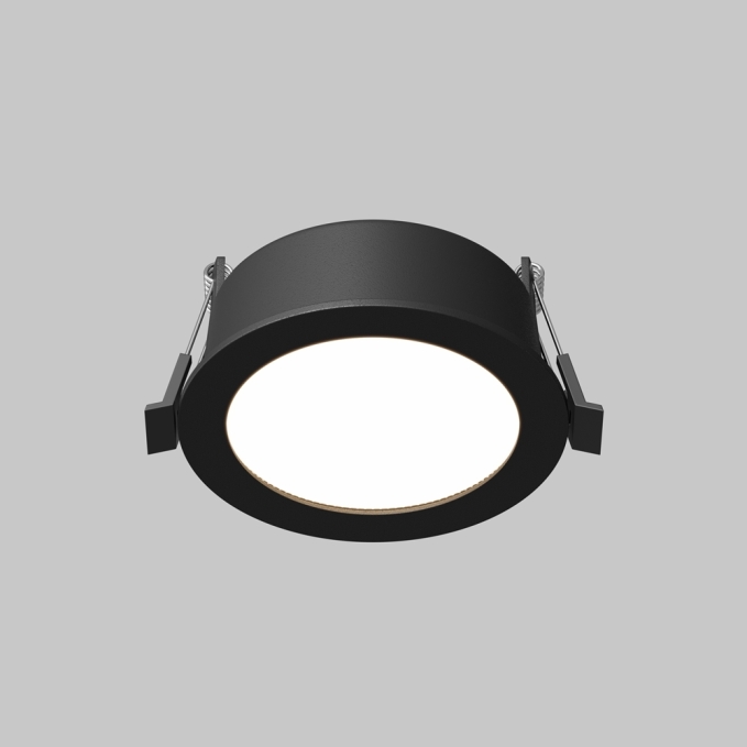 Встраиваемый светильник Орб / Orb 1*GX53 12 Вт IP 44, DL130-GX53-B, изображение 5 Встраиваемый светильник Орб / Orb 1*GX53 12 Вт IP 44, DL130-GX53-B, изображение 5