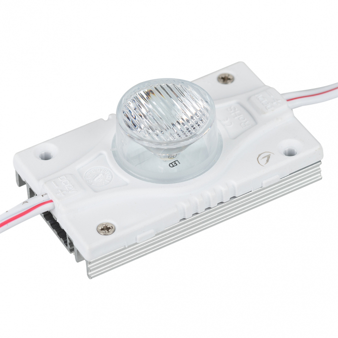 Модуль герметичный ARL-ORION-S30-12V White 15x55 deg (3535, 1 LED), Arlight, 026538, изображение 1