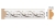 Молдинг Decomaster 157-7D ДМ, 30x13x2400 мм