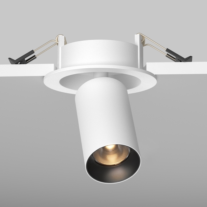 Встраиваемый светильник Фокус / FOCUS LED 7 Вт 2700 К 50°, C071CL-7W2.7K-WB, изображение 4 Встраиваемый светильник Фокус / FOCUS LED 7 Вт 2700 К 50°, C071CL-7W2.7K-WB, изображение 4