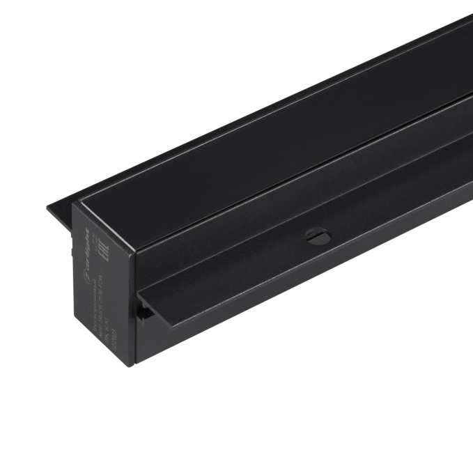 Трек встраиваемый MAG-TRACK-2538-FDW-2000 (BK, 5LN), Arlight, 046285, изображение 4 Трек встраиваемый MAG-TRACK-2538-FDW-2000 (BK, 5LN), Arlight, 046285, изображение 4