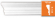 Молдинг гладкий Decomaster 97164F гибкий, 51x16x2400 мм