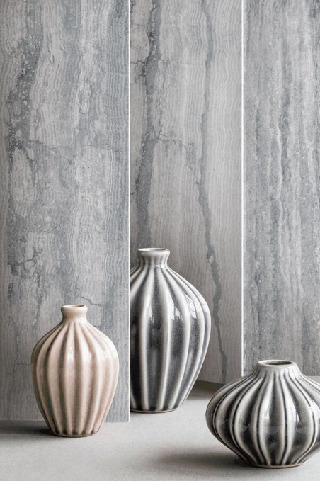 Керамогранит Porcela Bobo Roman Travertino Grey 80x140, PR04 Керамогранит Porcela Bobo Roman Travertino Grey 80x140, PR04