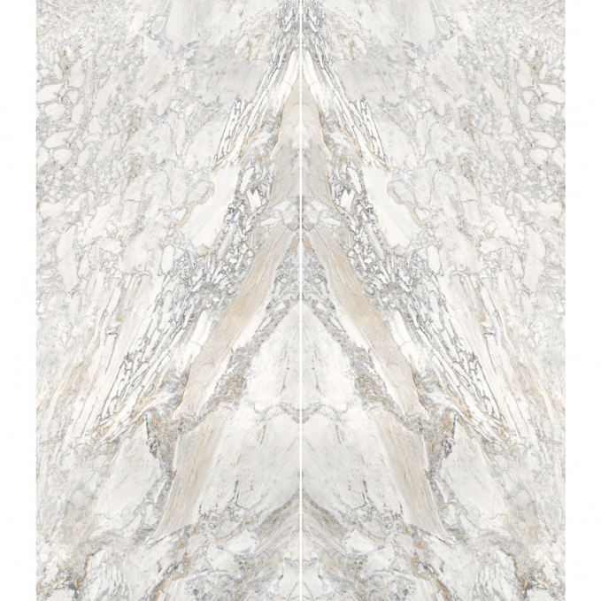 Керамический слэб StaroSlabs Polished Domino Ash - B Elegance 120x280 Керамический слэб StaroSlabs Polished Domino Ash - B Elegance 120x280