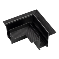 Коннектор угловой MAG-ORIENT-CON-2652-FDW-L90 (BK), Arlight, 033639