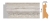 Багет Decomaster FM29-3, 73x26x2850 мм