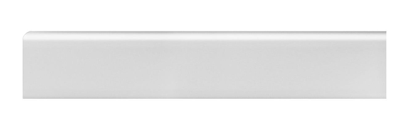 Плинтус напольный Decomaster D037 ДМ, 80x13x2000 мм