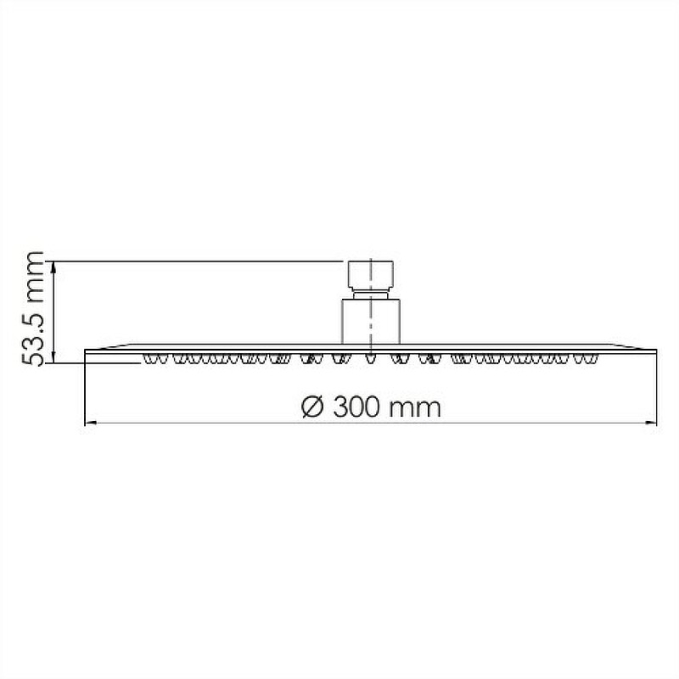 Душевая система WasserKRAFT A16116 Душевая система WasserKRAFT A16116