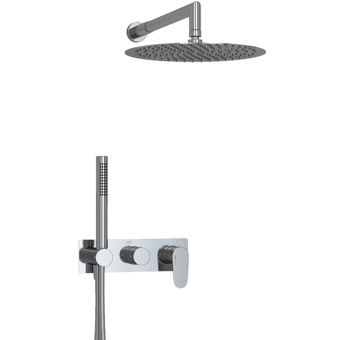 Душевая система WasserKRAFT A16116 Душевая система WasserKRAFT A16116