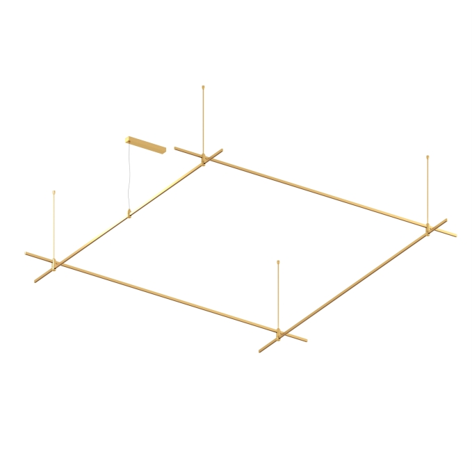 Основание ART-APRIORI-QUADRAT-ROD-800-3000x3000 (GD), Arlight, 054504, изображение 2 Основание ART-APRIORI-QUADRAT-ROD-800-3000x3000 (GD), Arlight, 054504, изображение 2