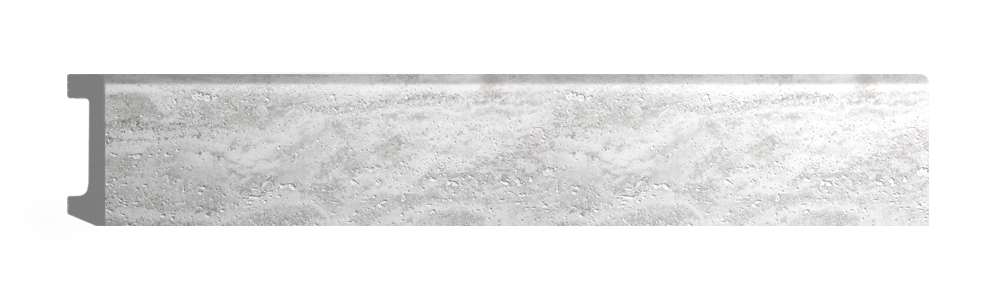 Плинтус напольный Decomaster D235-1634ДМ, 80x17x2400 мм Плинтус напольный Decomaster D235-1634ДМ, 80x17x2400 мм