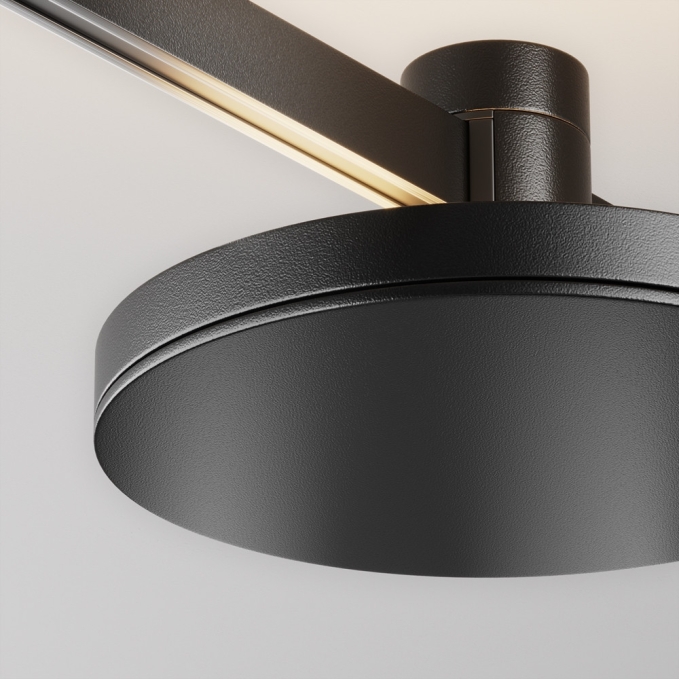 Трековый светильник Плато / Plato Flarity 3000K 7Вт 120°, TR152-1-7W3K-B, изображение 2