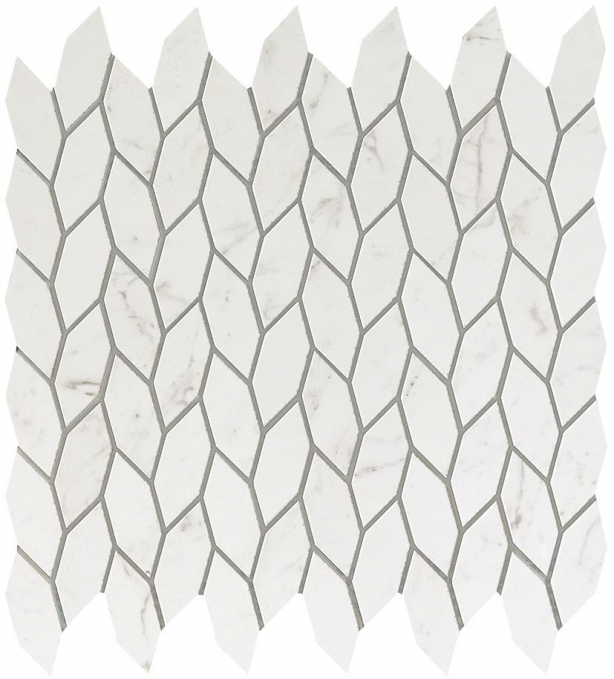 Мозаика Atlas Concorde Marvel Stone Carrara Pure Twist 30.5x30.5, 9STA Мозаика Atlas Concorde Marvel Stone Carrara Pure Twist 30.5x30.5, 9STA