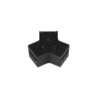 Коннектор тройной с питанием ART-INBELT-CON-T-POWER (BK, 48V), Arlight, 049827