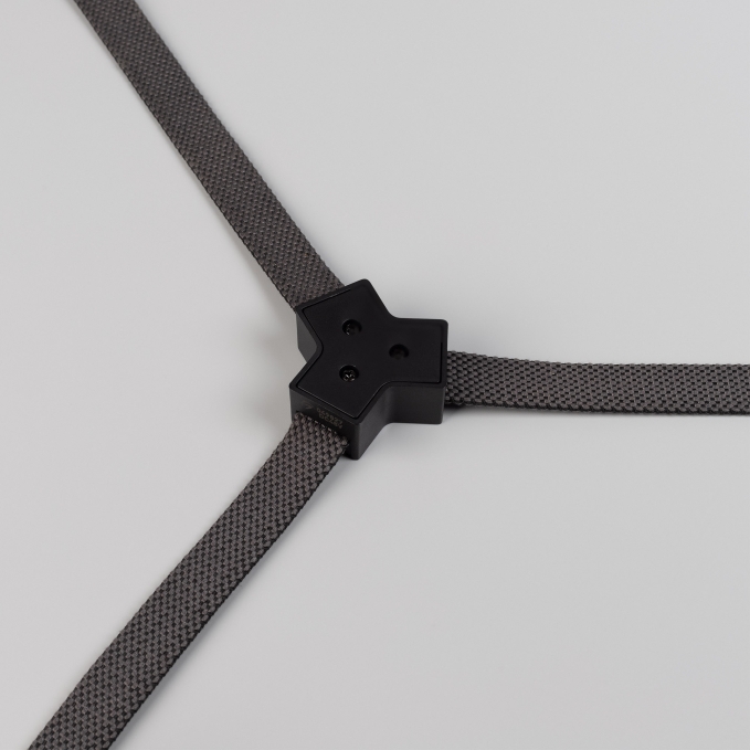 Коннектор тройной с питанием ART-INBELT-CON-T-POWER (BK, 48V), Arlight, 049827, изображение 2