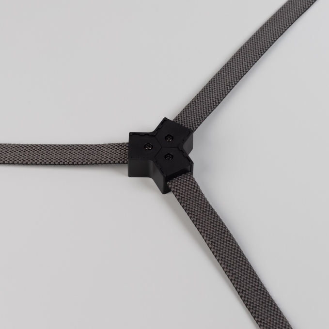 Коннектор тройной с питанием ART-INBELT-CON-T-POWER (BK, 48V), Arlight, 049827, изображение 3