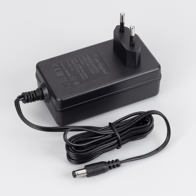 Блок питания ARDV-48-12BW (12V, 4.0A, 48W), Arlight, 034847, изображение 2 Блок питания ARDV-48-12BW (12V, 4.0A, 48W), Arlight, 034847, изображение 2