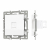 Механизм компьютерной розетки SCT-MPC1-PL-WH (RJ-45, CAT6), Arlight, 045301