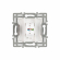 Механизм компьютерной розетки SCT-MPC1-PL-WH (RJ-45, CAT6), Arlight, 045301, изображение 2 Механизм компьютерной розетки SCT-MPC1-PL-WH (RJ-45, CAT6), Arlight, 045301, изображение 2
