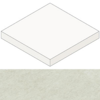Ступень Atlas Concorde Marvel Edge Imperial White Scalino Angolare 33x33, AFCZ Ступень Atlas Concorde Marvel Edge Imperial White Scalino Angolare 33x33, AFCZ