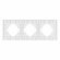 Рамка пластиковая FRM-PERIO-PL-3-WH, Arlight, 049754, изображение 4