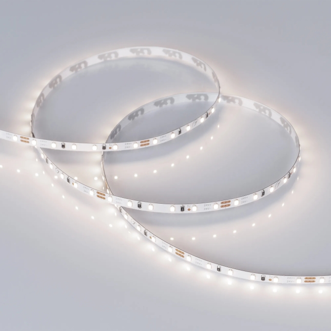 Светодиодная лента MICROLED-M120-4mm 24V Day4000 (5.4 W/m, IP20, 2216, 5m), Arlight, 024420(2), изображение 2 Светодиодная лента MICROLED-M120-4mm 24V Day4000 (5.4 W/m, IP20, 2216, 5m), Arlight, 024420(2), изображение 2