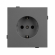 Механизм электрической розетки SCT-TENDO-MEU1-SFPL-GR (230V, 16A), Arlight, 054640, изображение 3