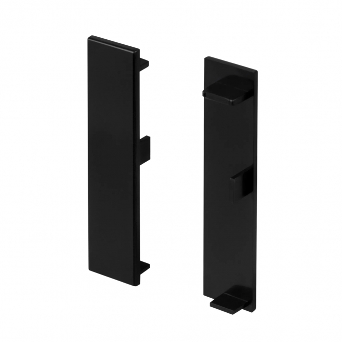 Заглушка PLINTUS-H55 BLACK , Arlight, 046162, изображение 1 Заглушка PLINTUS-H55 BLACK , Arlight, 046162, изображение 1
